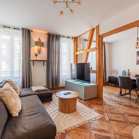 L'Ecrin Strasbourgeois - T3 Avec Grande Terrasse Lejlighed Eksteriør billede