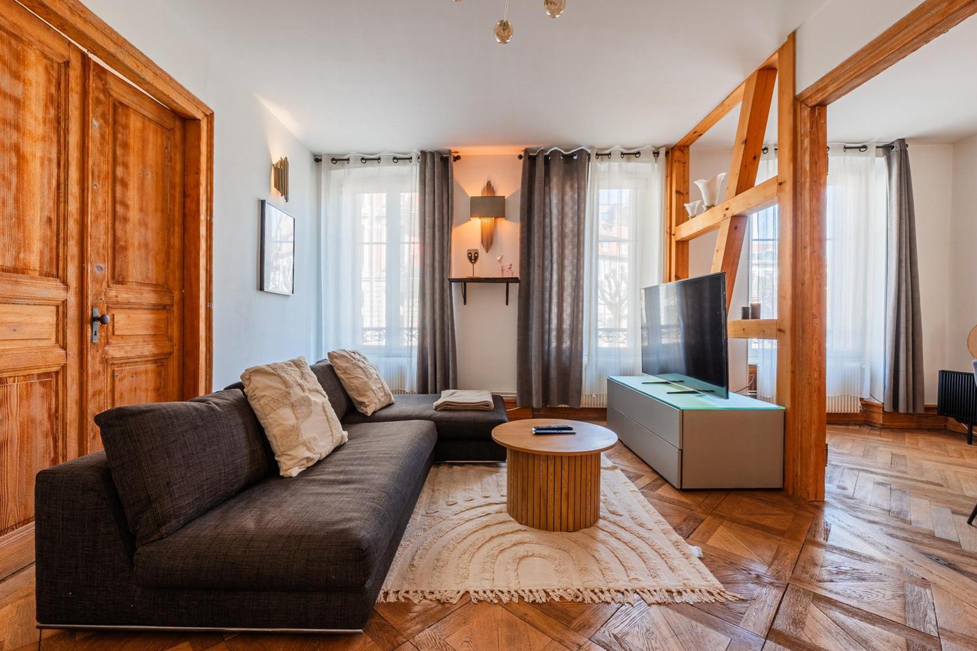 L'Ecrin Strasbourgeois - T3 Avec Grande Terrasse Lejlighed Eksteriør billede