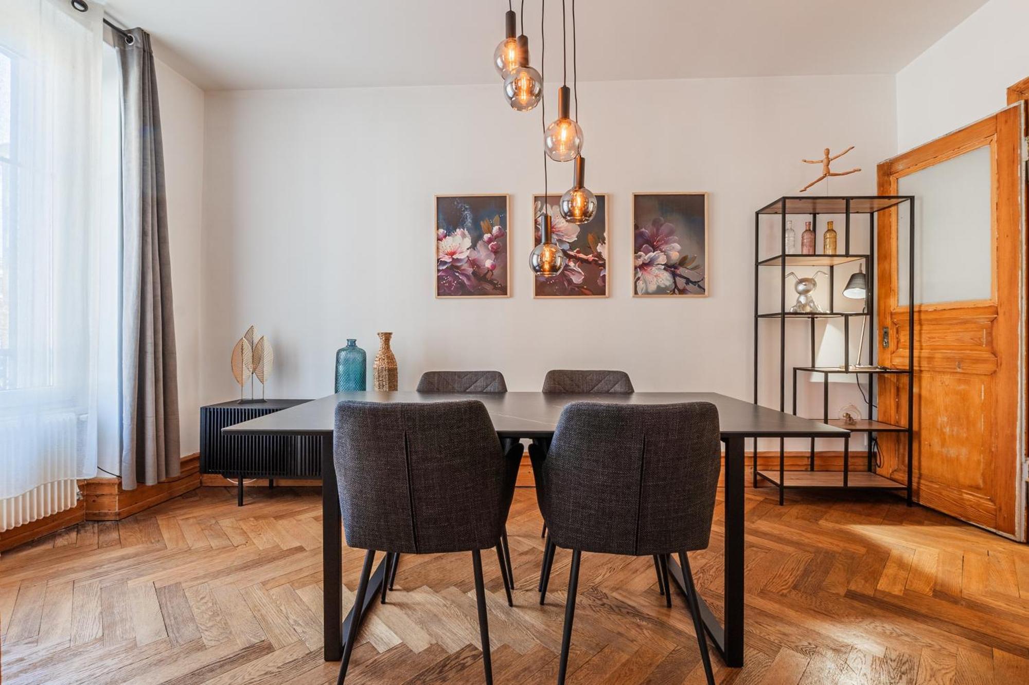 L'Ecrin Strasbourgeois - T3 Avec Grande Terrasse Lejlighed Eksteriør billede